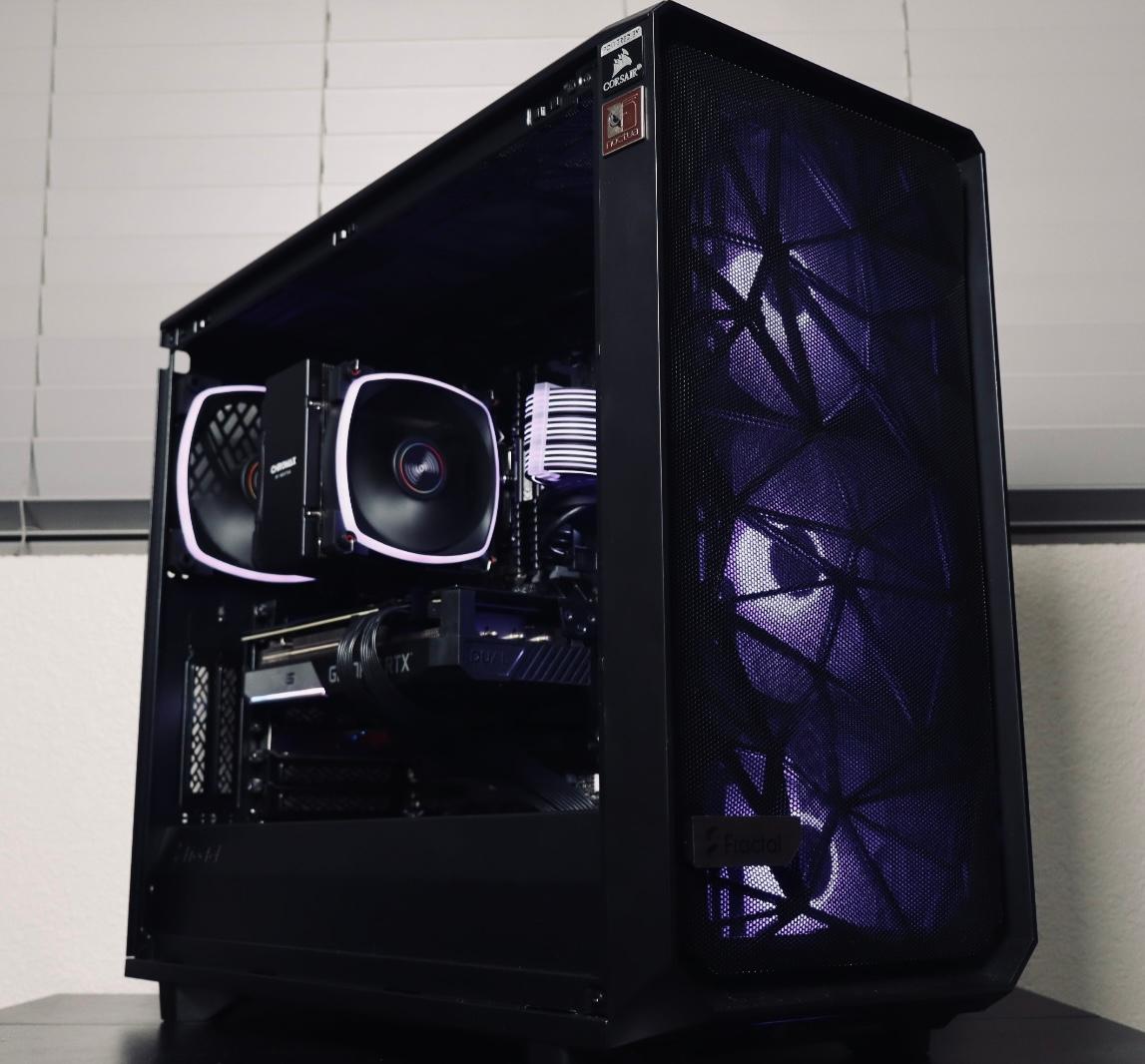 RTX 3070 Gaming PC | i7-11700KF | 32GB RAM | Fractal Meshify 2 | 1TB SSD