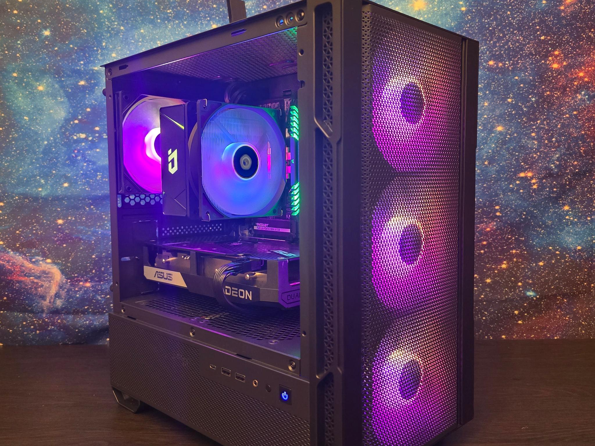 ゲーミングpc 1ヶ月使用しました ADM Ryzen5 5500 RX6600XT 【公式通販】