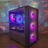 MID LEVEL 1080P PC | RX 6600 8GB | Ryzen 5 5500 | B550M | 16GB DDR4