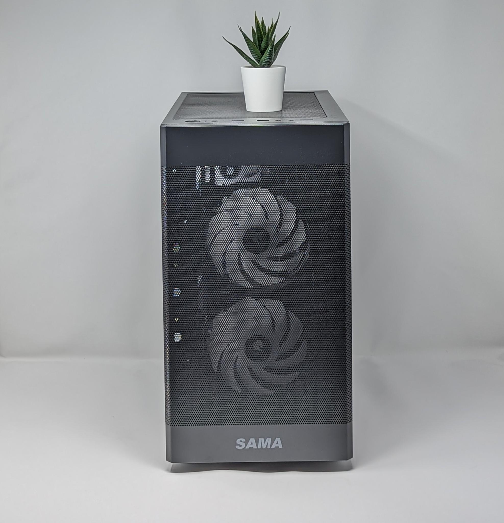 Sleek RTX Whisperer | Nvidia RTX 3060 | Ryzen 5 5500 | 16gb RAM | MSI M461 1TB Gen 4 NVMe SSD