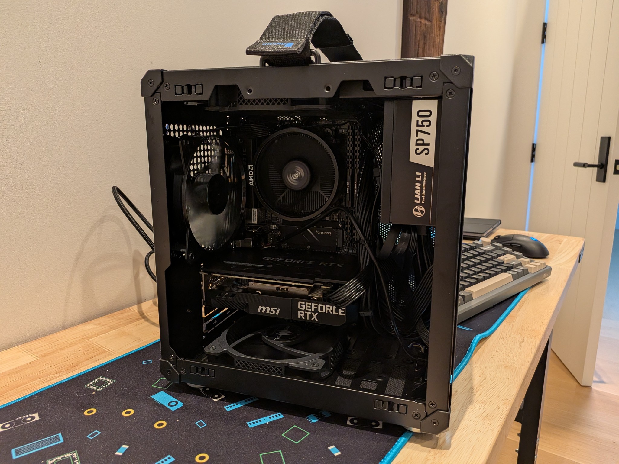 1080p Budget Blackout - RTX 3050, Ryzen 5 5500, 32 GB DDR4 RAM, 1 TB NVME