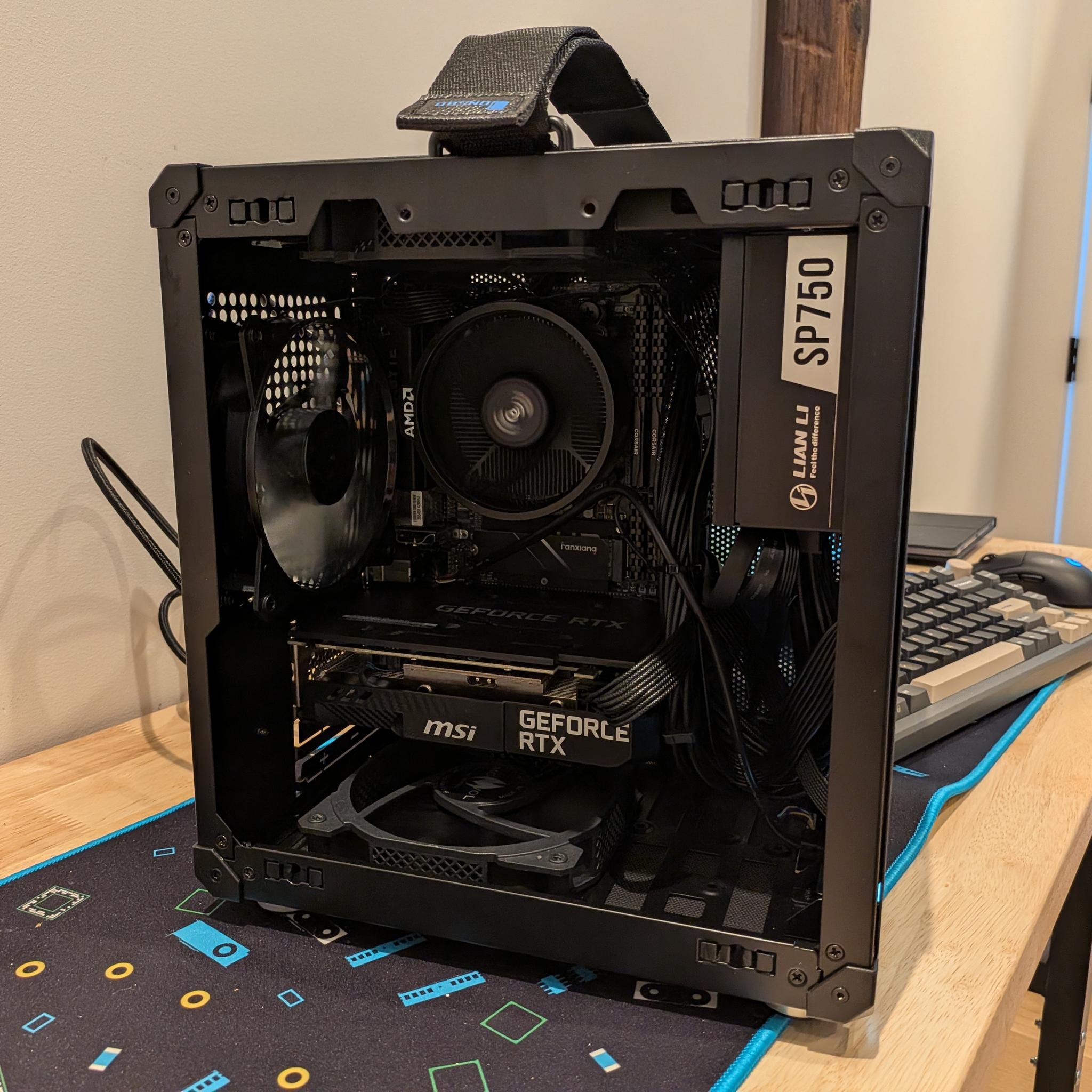 1080p Budget Blackout - RTX 3050, Ryzen 5 5500, 32 GB DDR4 RAM, 1 TB NVME