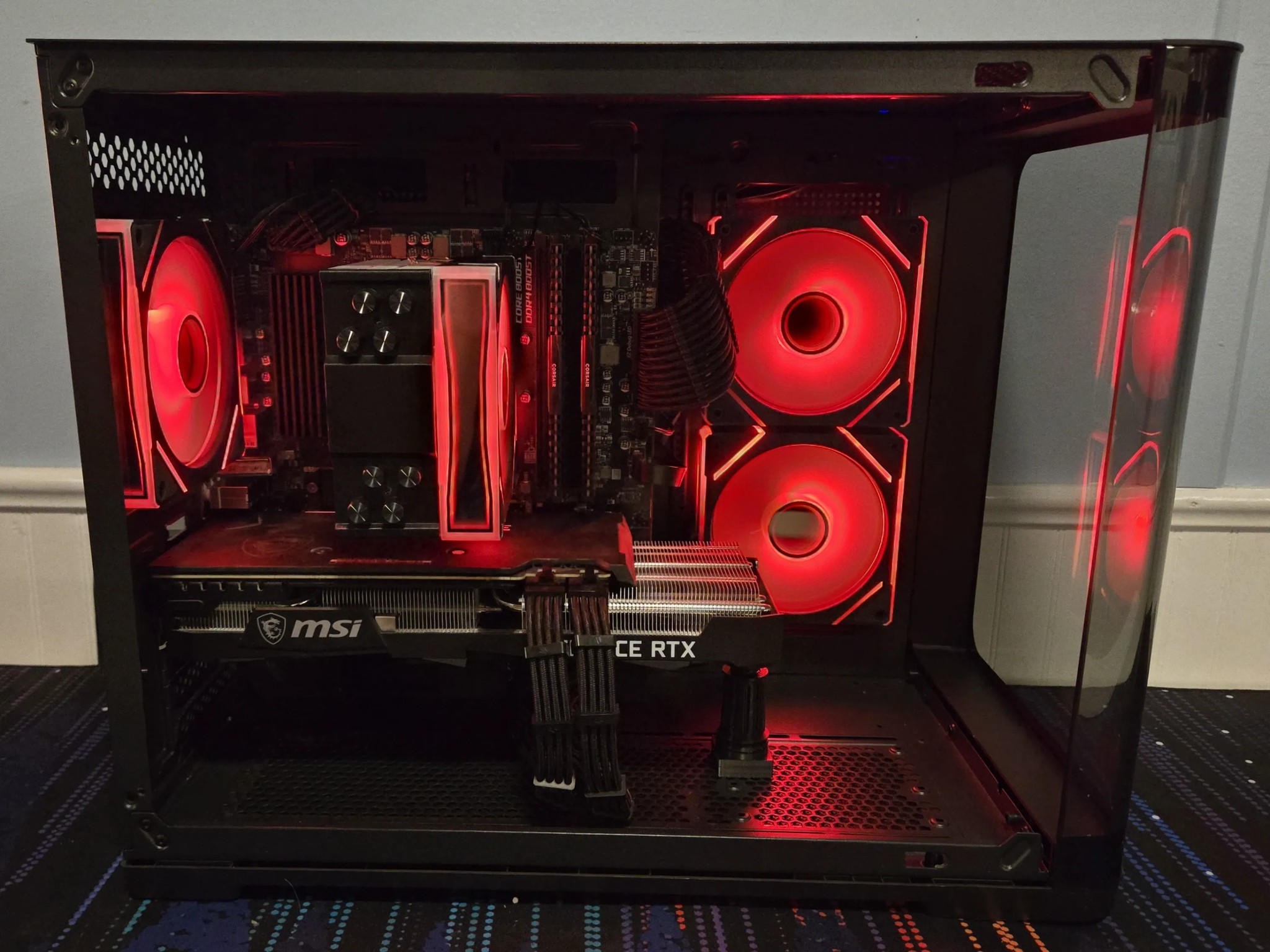 🐉🖥️MSI 1080/1440p Gaming PC 🖥️🐉 | 5600X| RTX 3070| 32GB DDR4| ITB SSD| Wifi/BT| Win 11 Pro🖥️🐉