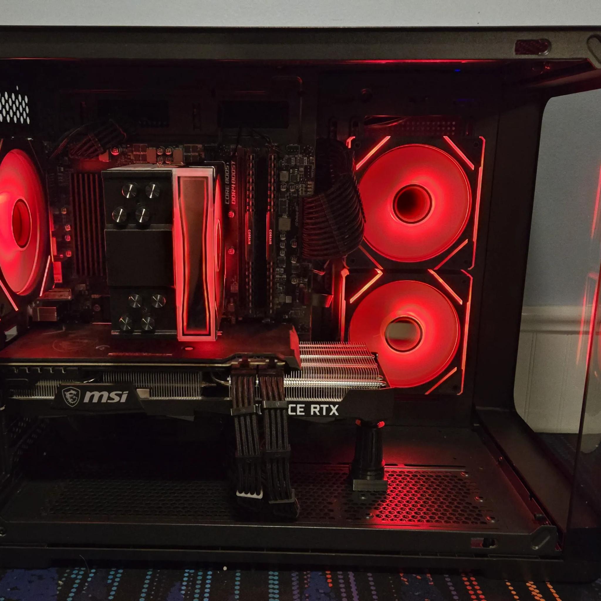 🐉🖥️MSI 1080/1440p Gaming PC 🖥️🐉 | 5600X| RTX 3070| 32GB DDR4| ITB SSD| Wifi/BT| Win 11 Pro🖥️🐉