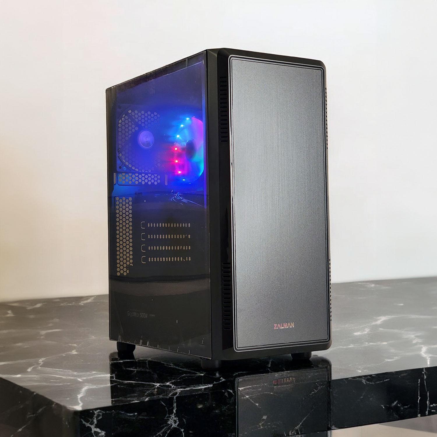 💰 Gaming PC | GeForce GTX 1060 6GB | Intel Xeon 8-Core | 16GB RAM | 500GB SSD | WIFI | WIN 10 Pro
