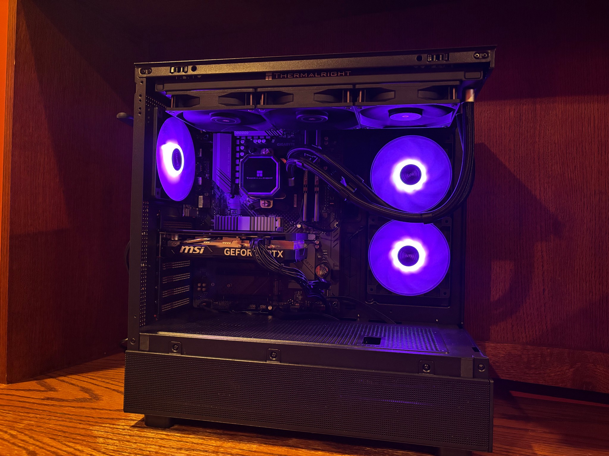 RTX 4060|R5 5600|16Gb DDR4|1Tb NVME|AIO cooler