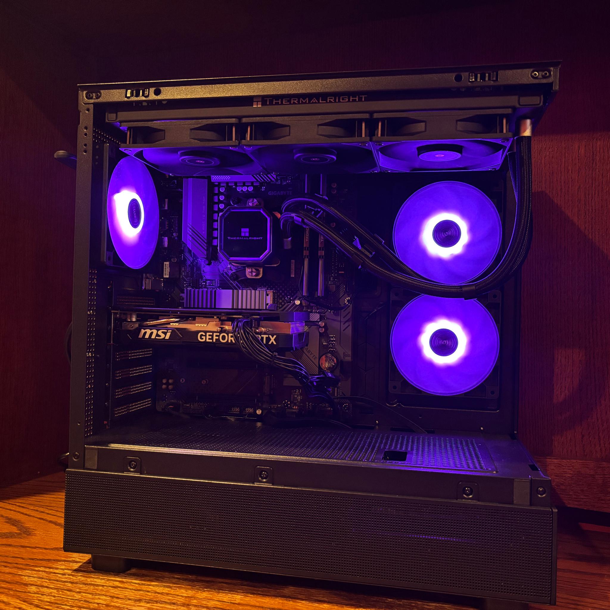 RTX 4060|R5 5600|16Gb DDR4|1Tb NVME|AIO cooler