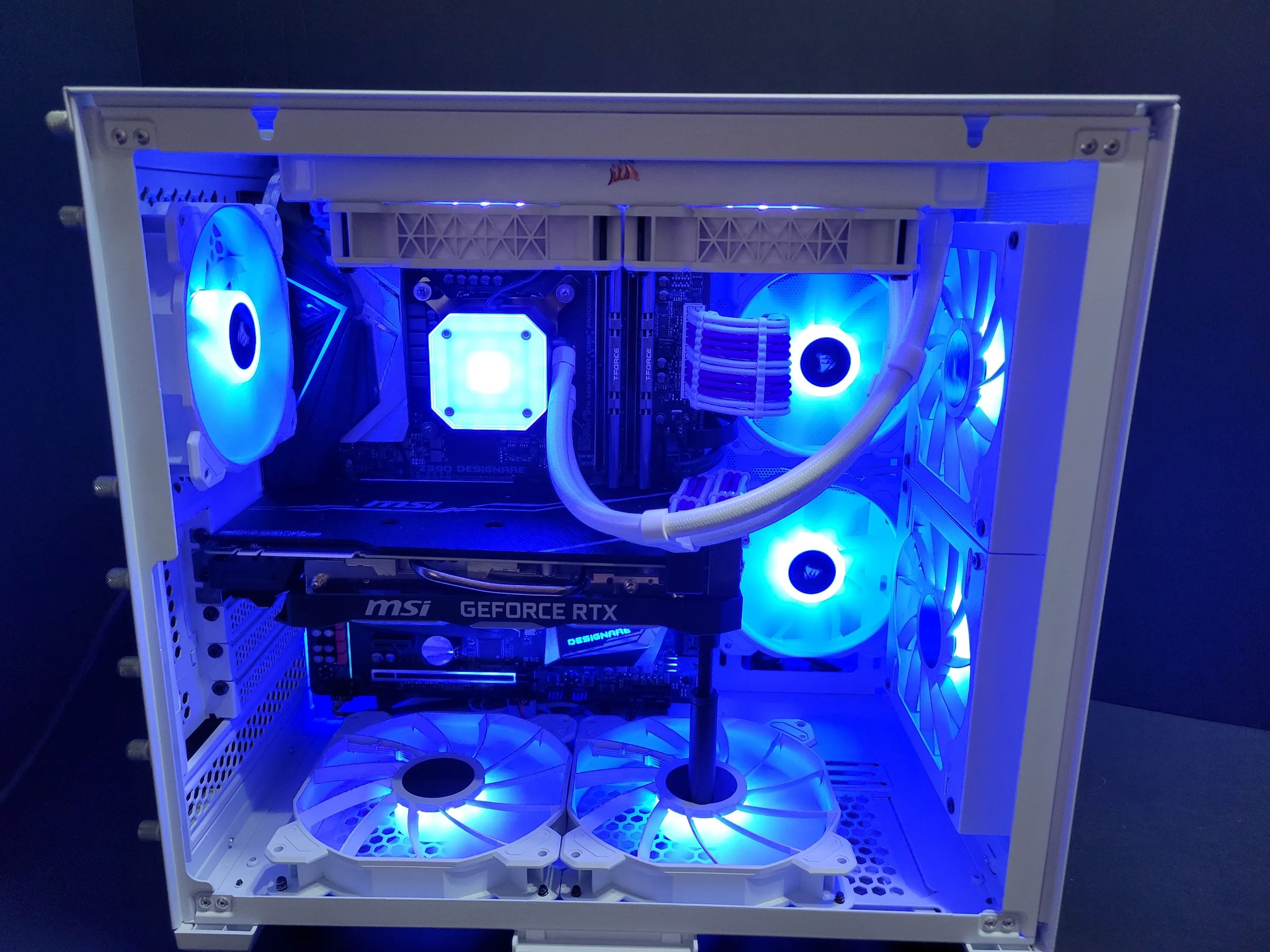 🔥SALE 💥 Z390 Designare, i7-9700K, 16GB DDR4, 2070 S. 1TB M.2 - Ready to Game! 💥**