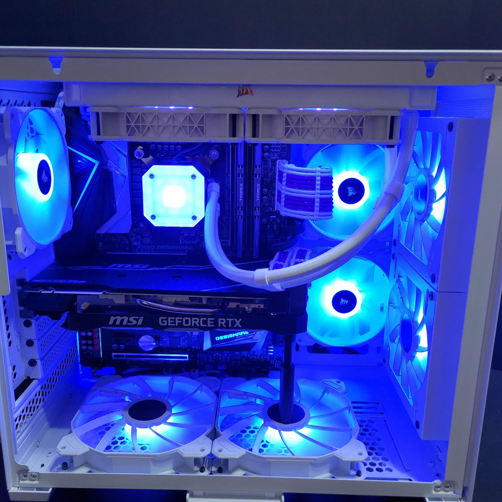 🔥SALE 💥 Z390 Designare, i7-9700K, 16GB DDR4, 2070 S. 1TB M.2 - Ready to Game! 💥**