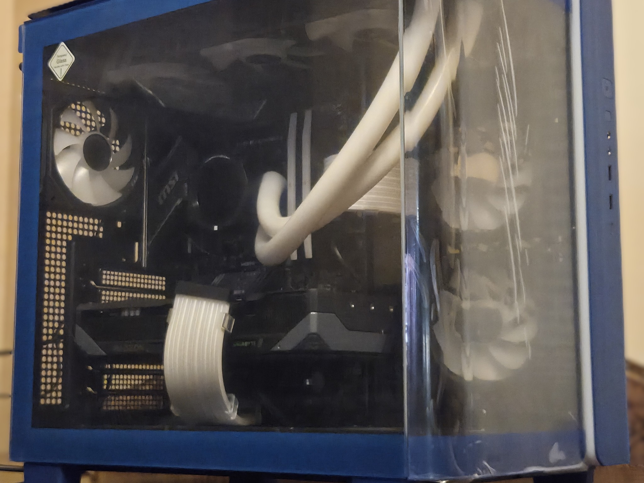 *SPRING BREAK SALE! THRU 3/20* Blue Lighting!⚡7800X3D/9070XT/32GB/2TB