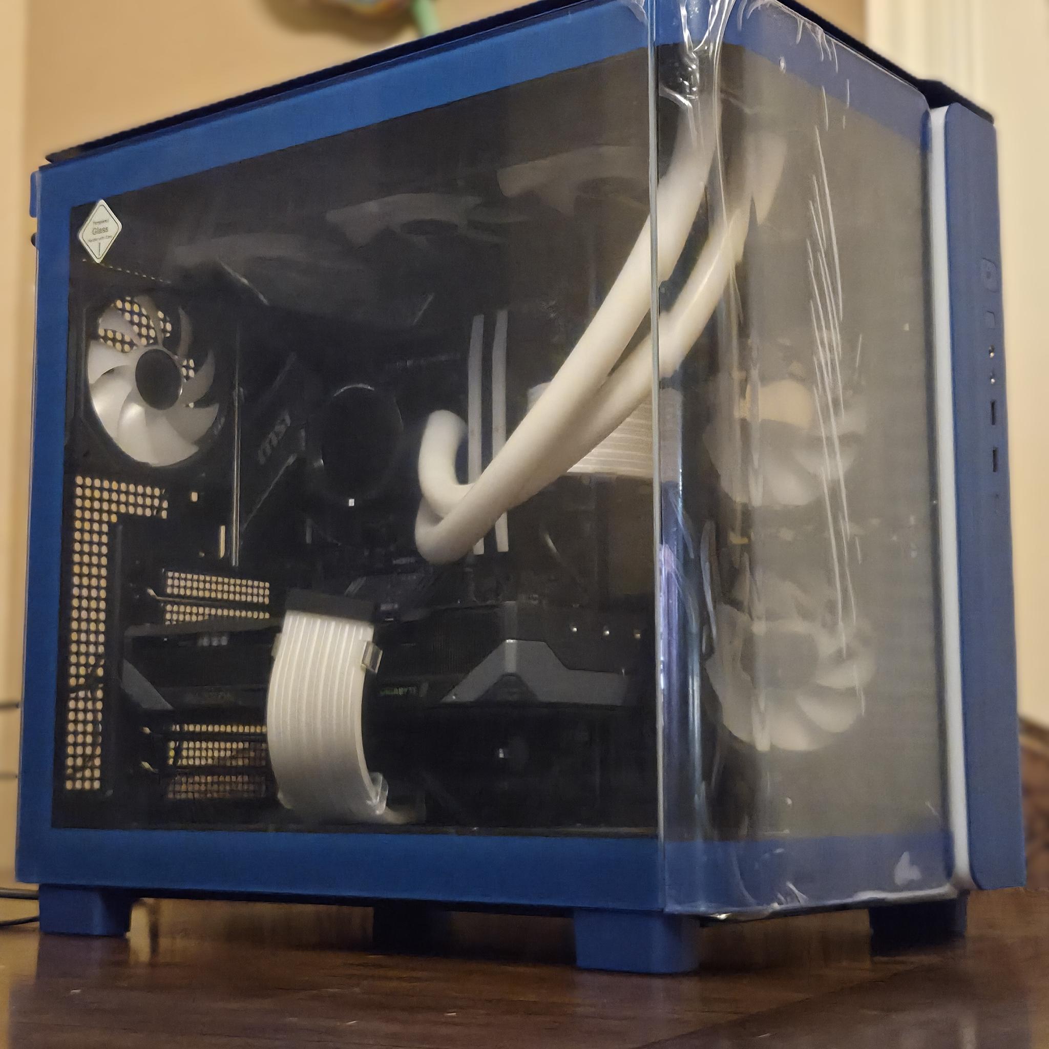 *SPRING BREAK SALE! THRU 3/20* Blue Lighting!⚡7800X3D/9070XT/32GB/2TB