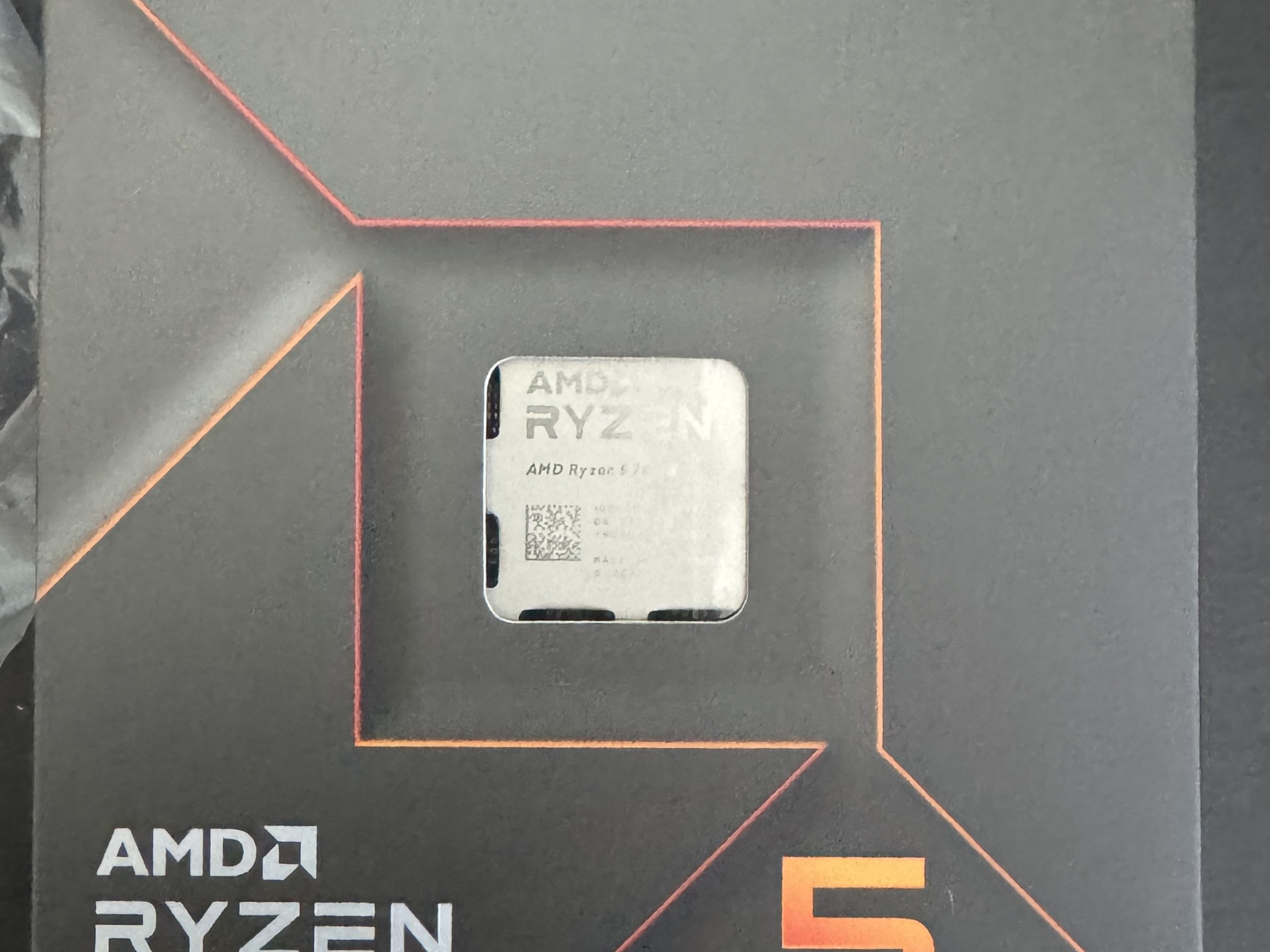 AMD Ryzen™ 5 7600X With Radeon Graphics CPU