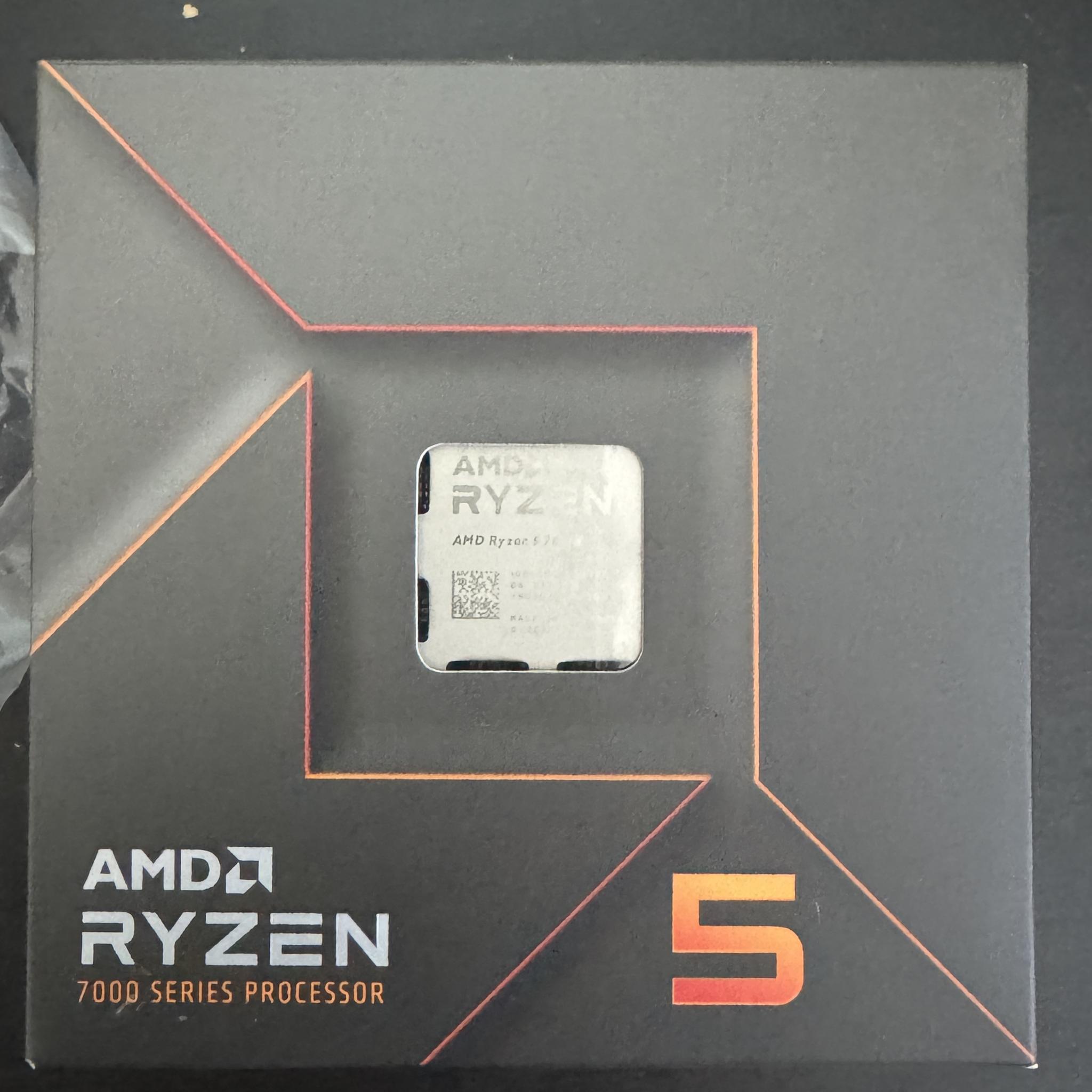 AMD Ryzen™ 5 7600X With Radeon Graphics CPU