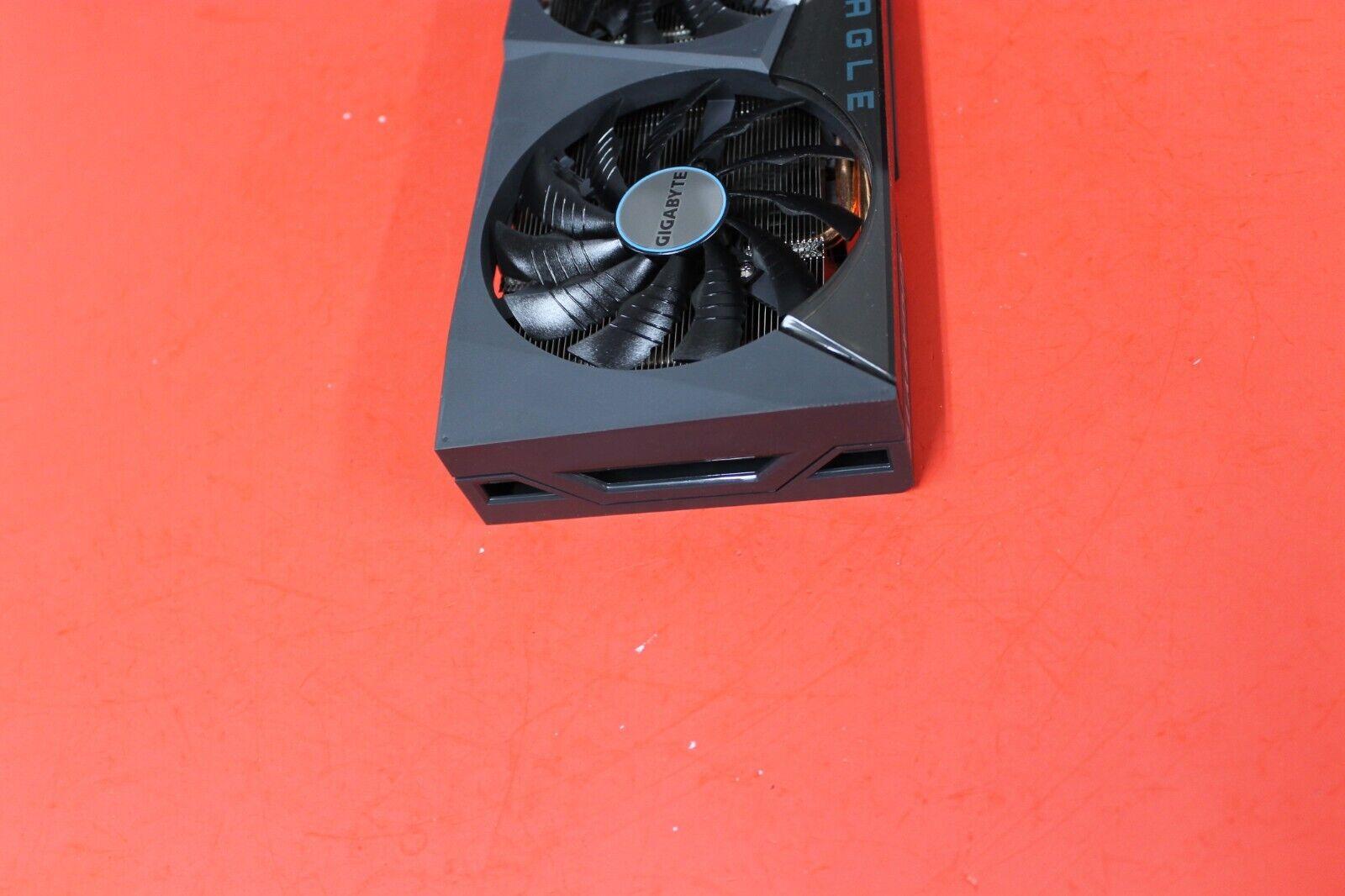 GIGABYTE Nvidia GeForce RTX 3060 EAGLE OC 12GB GDDR6 LHR GPU GV-N3060EAGLE OC-12GD