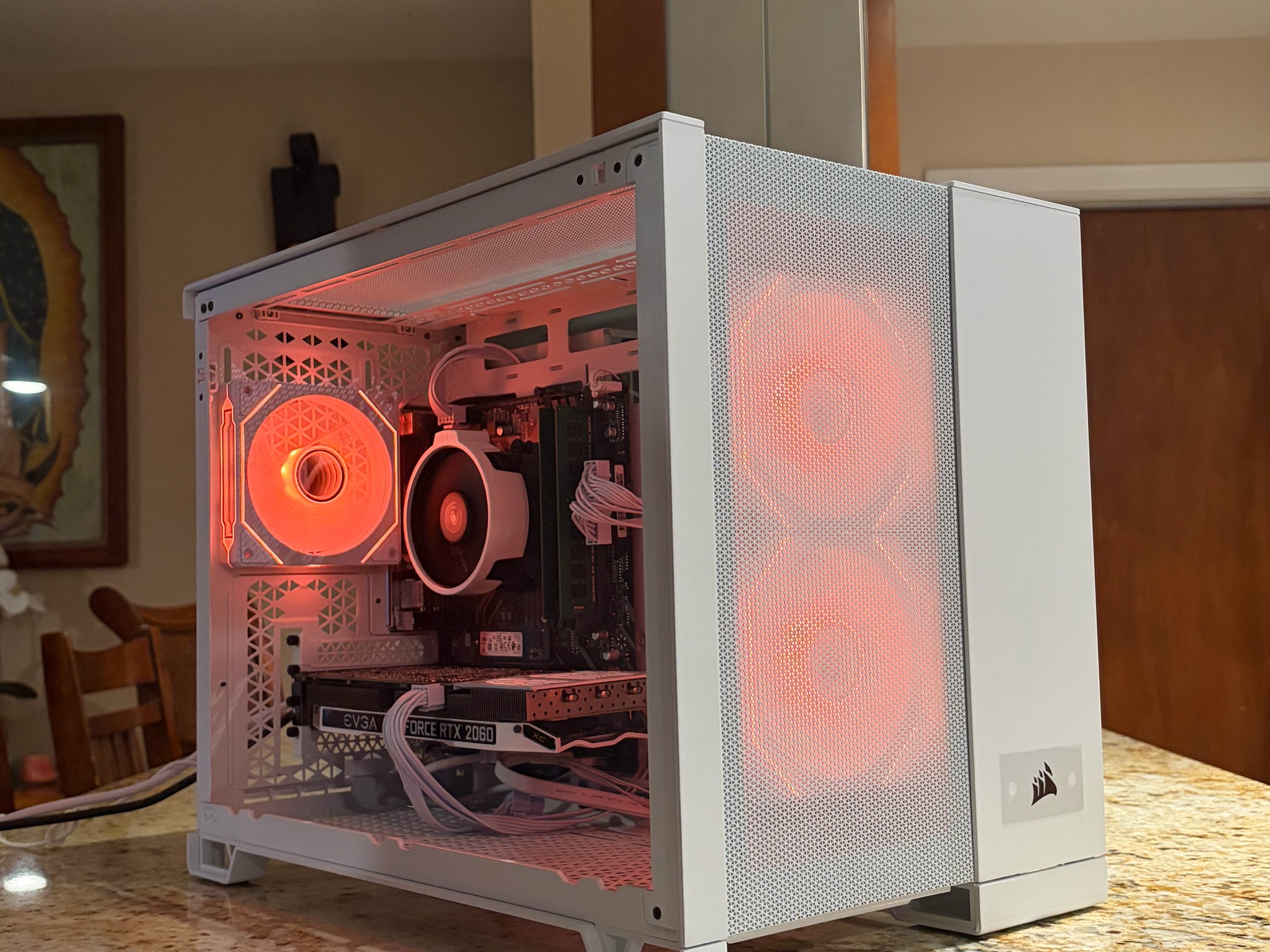 White Gaming PC | RTX 2060 6GB | RYZEN 7 2700X| 16GB RAM | 500GB SSD | Wi-Fi + Bluetooth