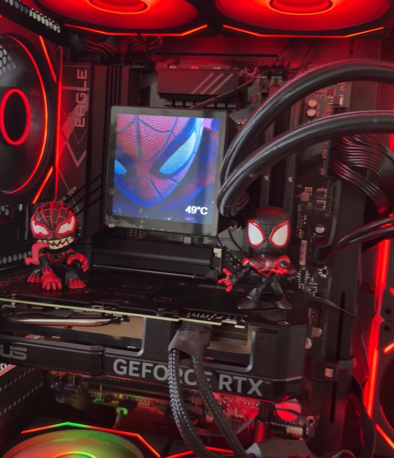 Asus GeForce RTX 4070 ti Super Custom Gaming PC - Core i9-13900K, 32GB RAM