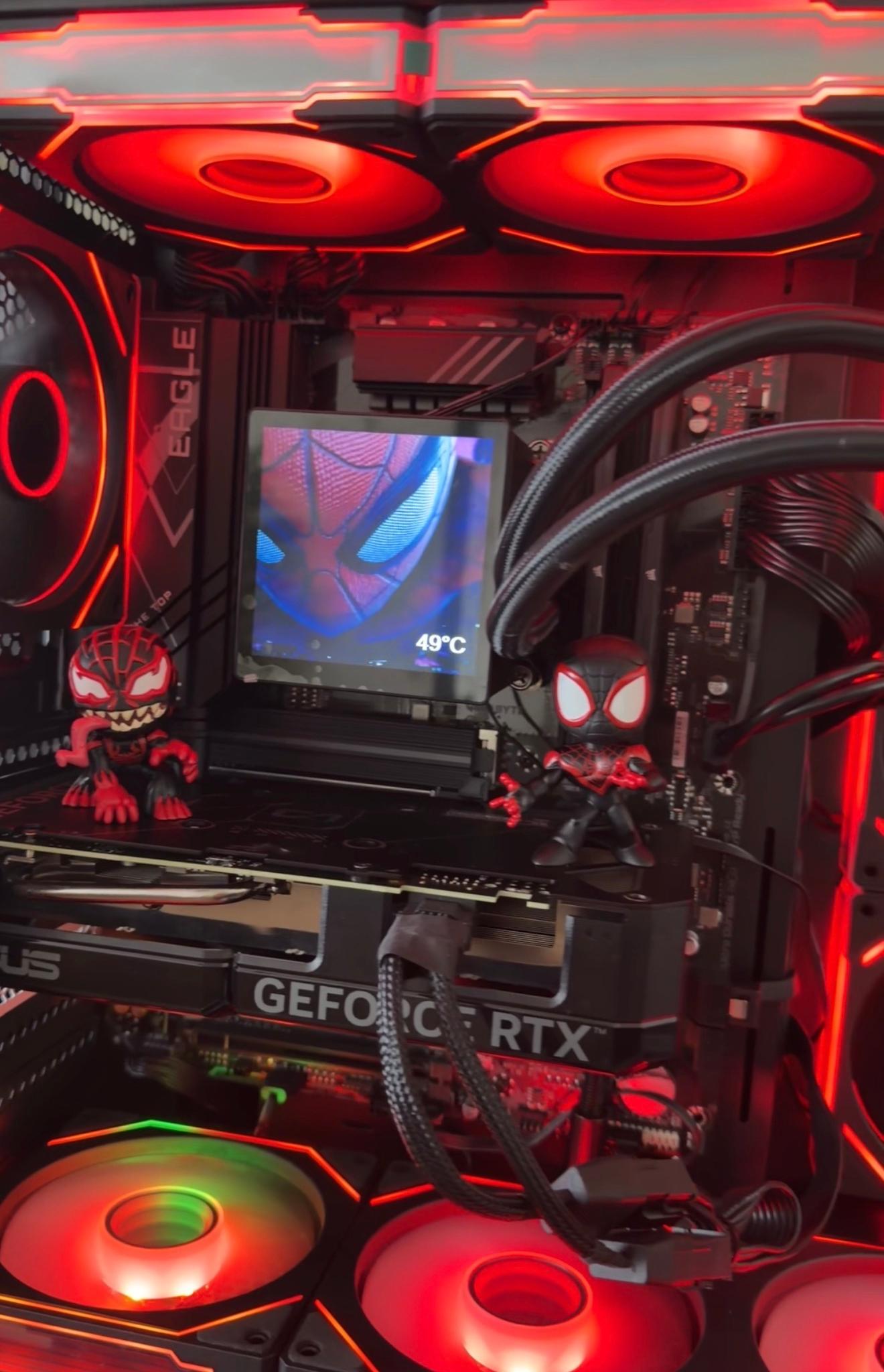 Asus GeForce RTX 4070 ti Super Custom Gaming PC - Core i9-13900K, 32GB RAM