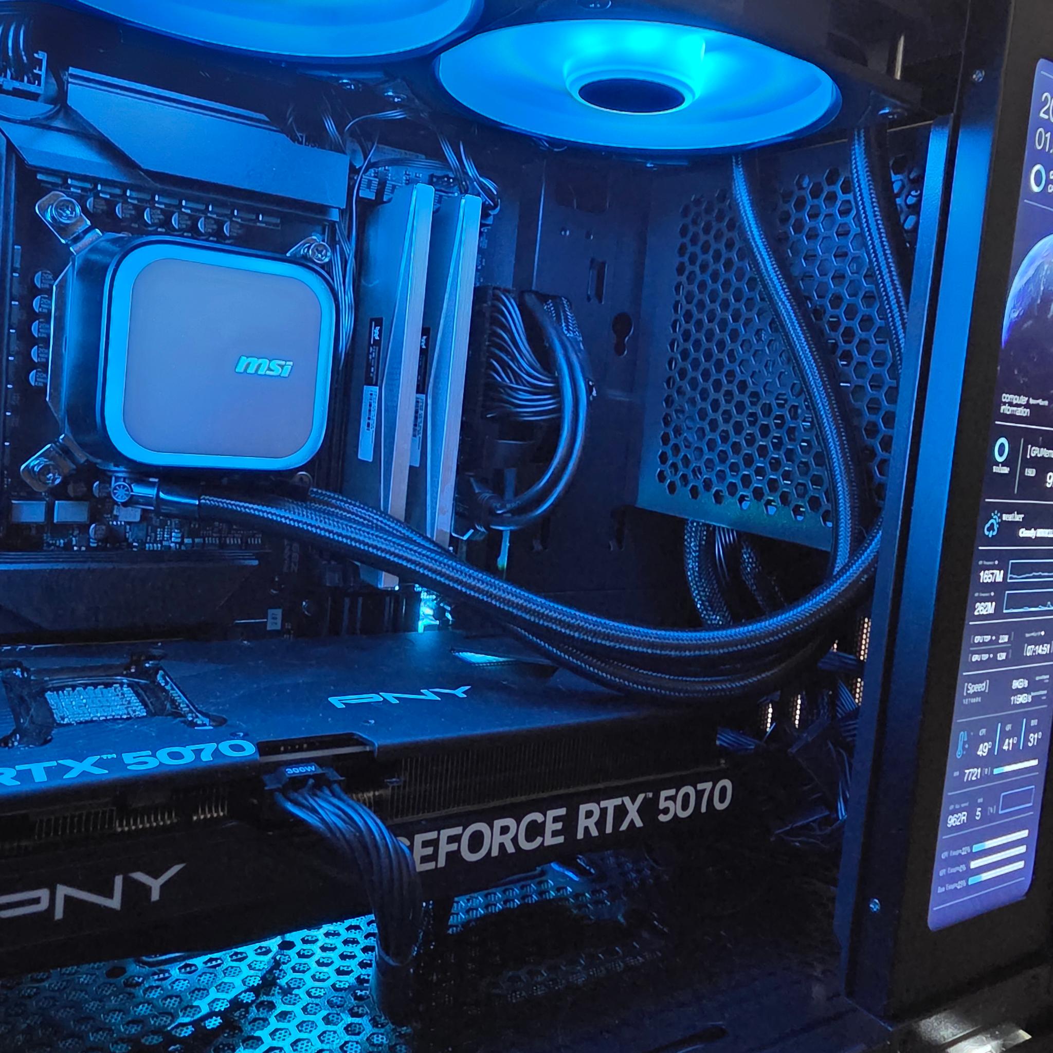 Core Ultra 7 265KF | RTX 5070 | 32GB DDR5 | 1TB NVME | 11.3" Programmable Screen
