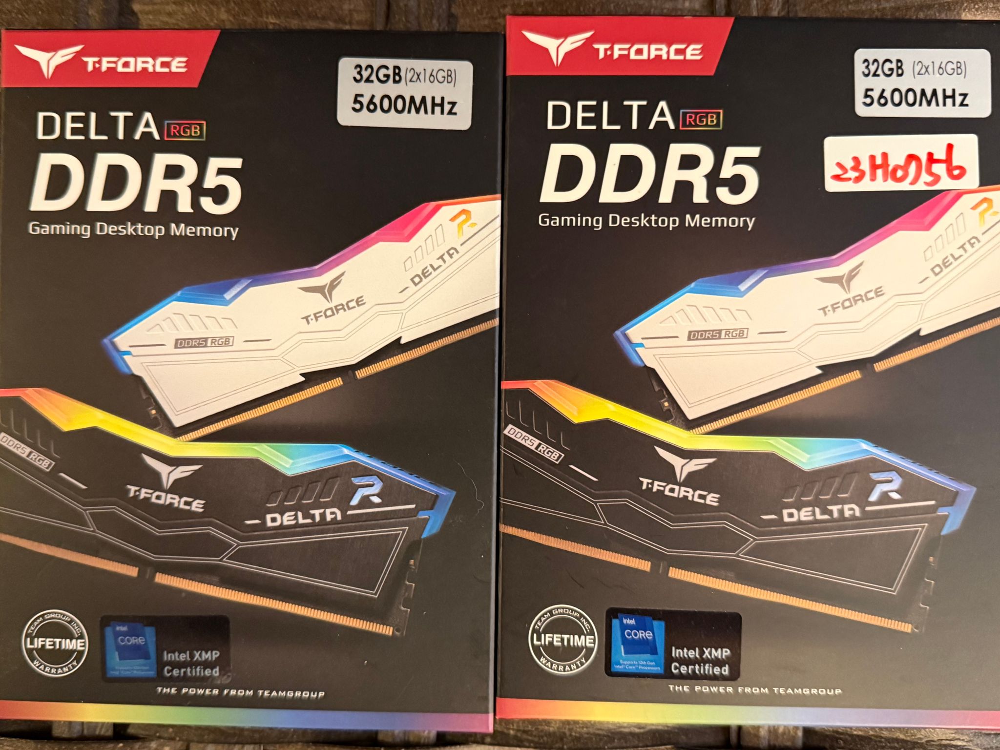 TEAMGROUP T-Force Delta RGB 32GB DDR5-5600 (2x16GB)