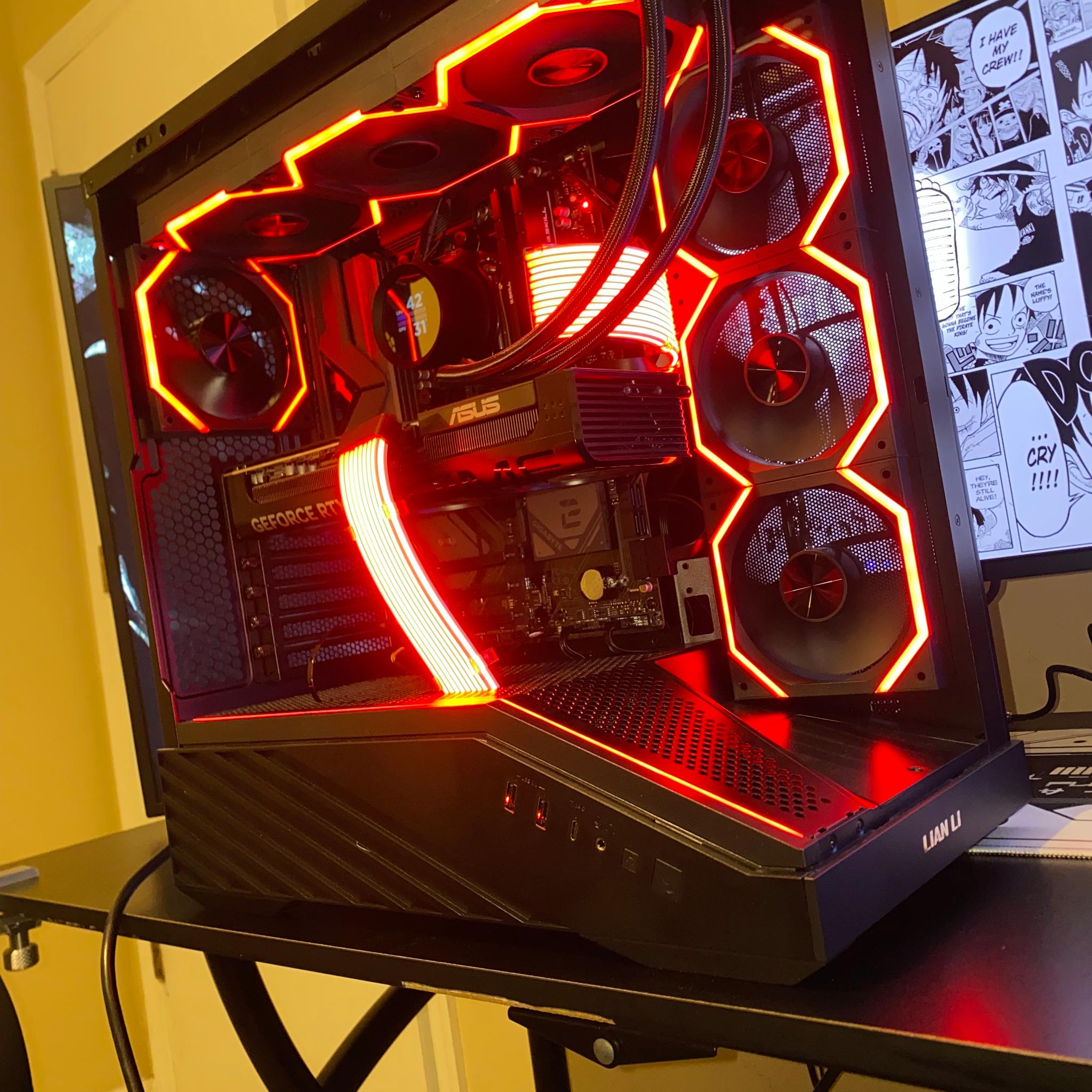 HIGH-END GAMING PC | AMD RYZEN 7 9700X | NVIDIA RTX 5070 | 32GBS DDR5