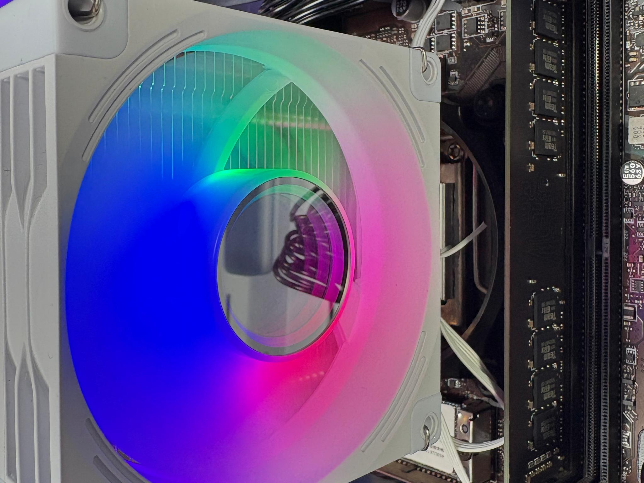 White SFF Gaming PC (V2) - RTX 3060 8GB / Ryzen 5 3500/ 16GB DDR4