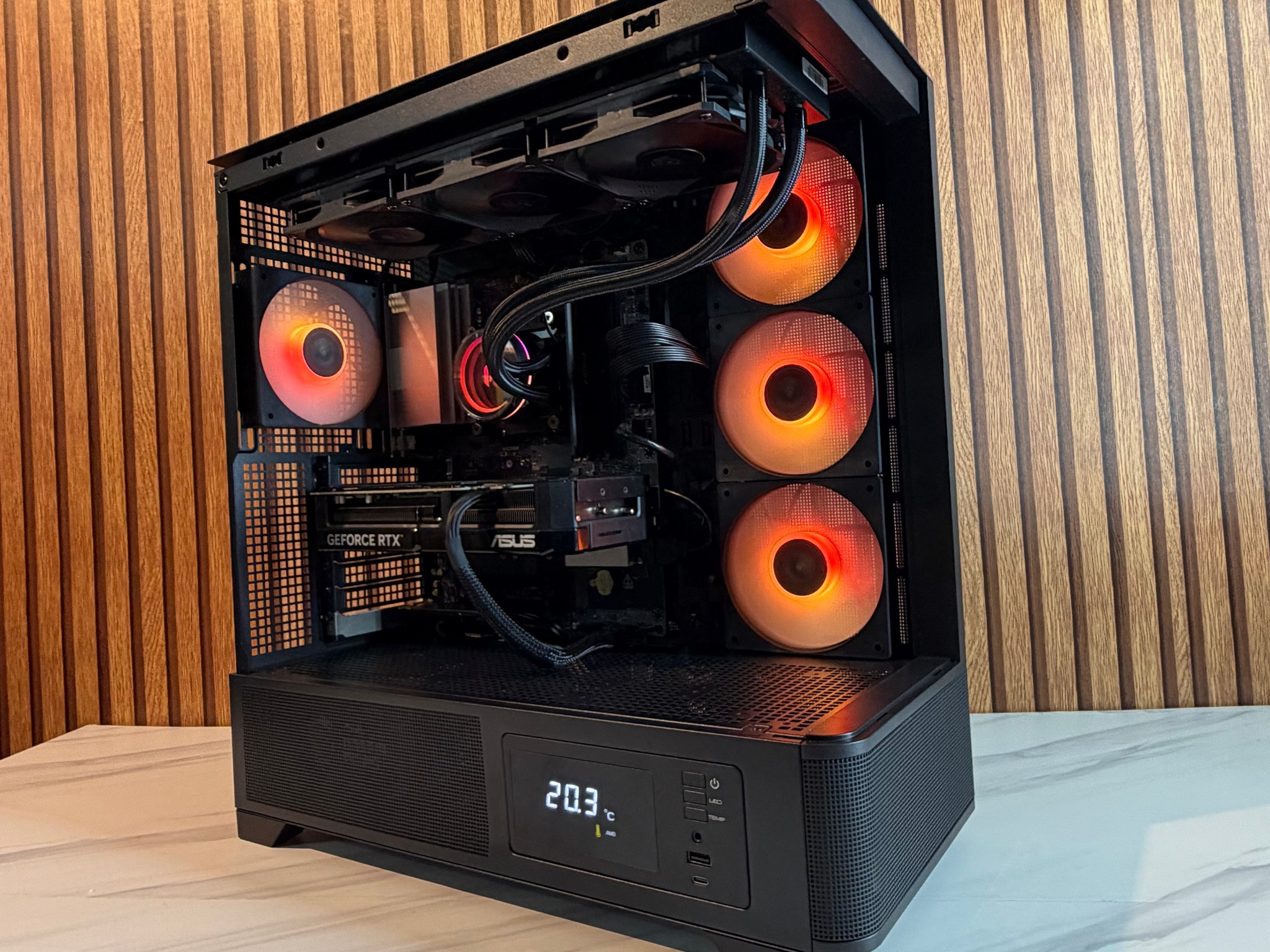 RTX 5070 | RYZEN 5 7500F | 16GB DDR5 | 750W PSU | 1TB SSD | 360MM