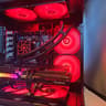 Dark Side Liquid cooled Intel 14 core / 16GB DDR4 / 512GB SSD / RX 7600
