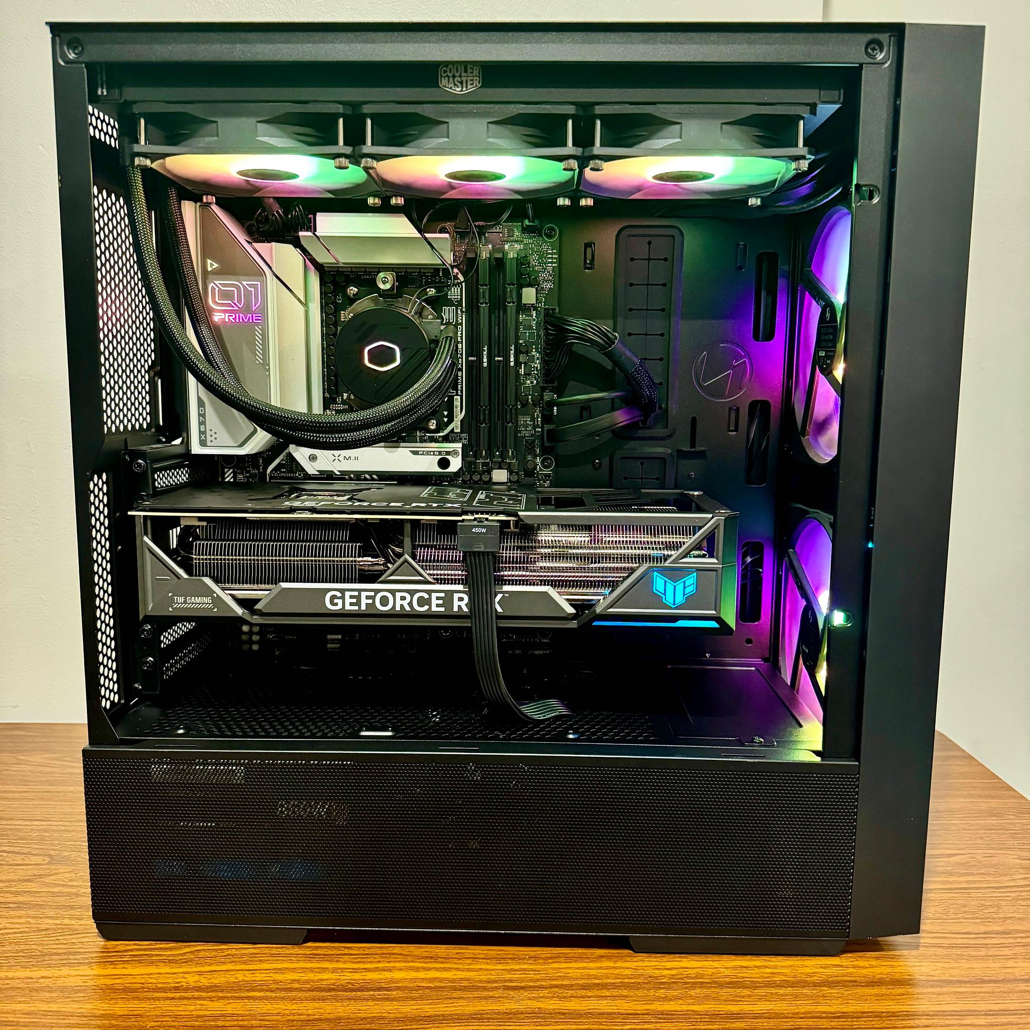 🚀 R9 7950X3D + RTX 4080 Super | Ultimate Gaming + Creator Powerhouse