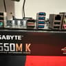 AM4 B550M K mATX Motherboard + WiFi Antenna