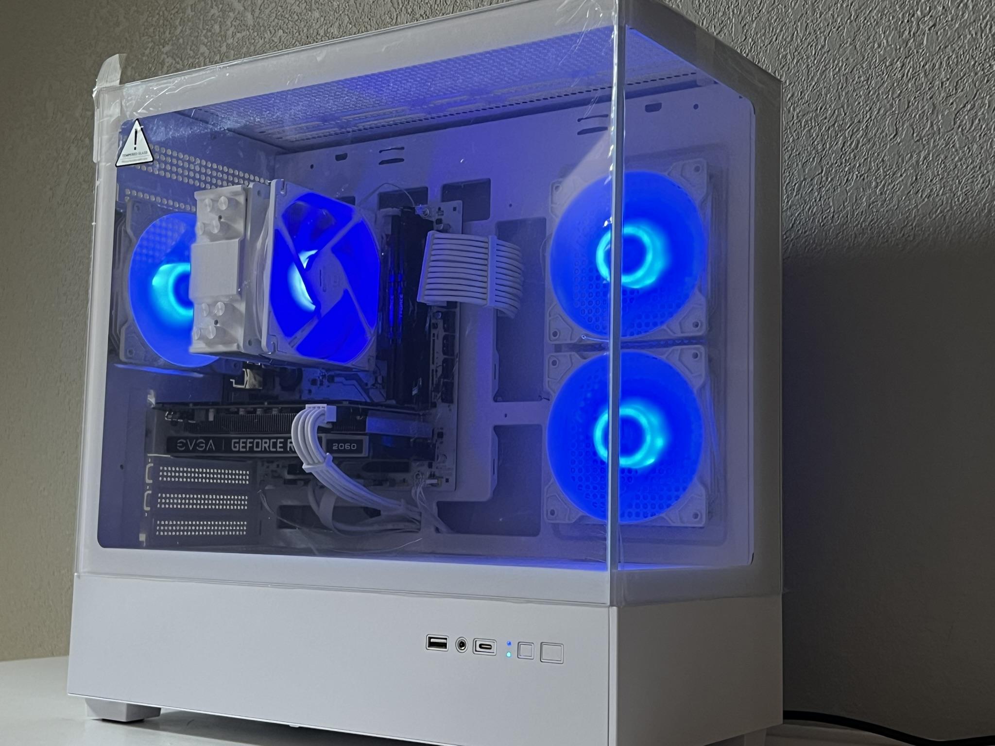 Icy Dragon 🧊┃ Ryzen 5┃RTX 2060┃16GB RAM┃512GB NVME SSD┃