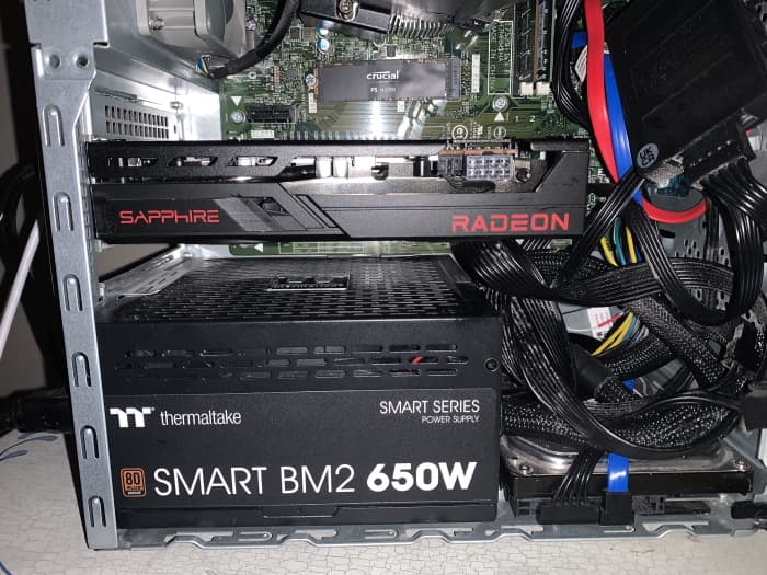 SAPPHIRE PULSE Radeon RX 6600 8GB GDDR6 PCI Express 4.0 ATX Video Card
