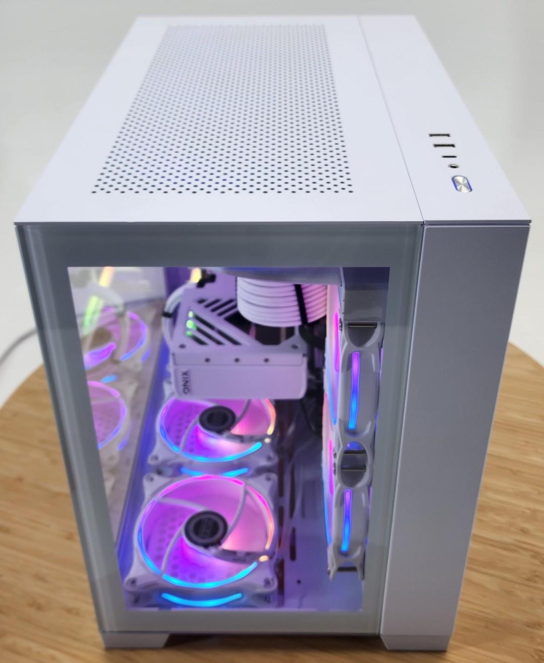 Gaming PC i5-14600K 32GB RAM 1TB SSD B580 12GB Windows 11 Computer