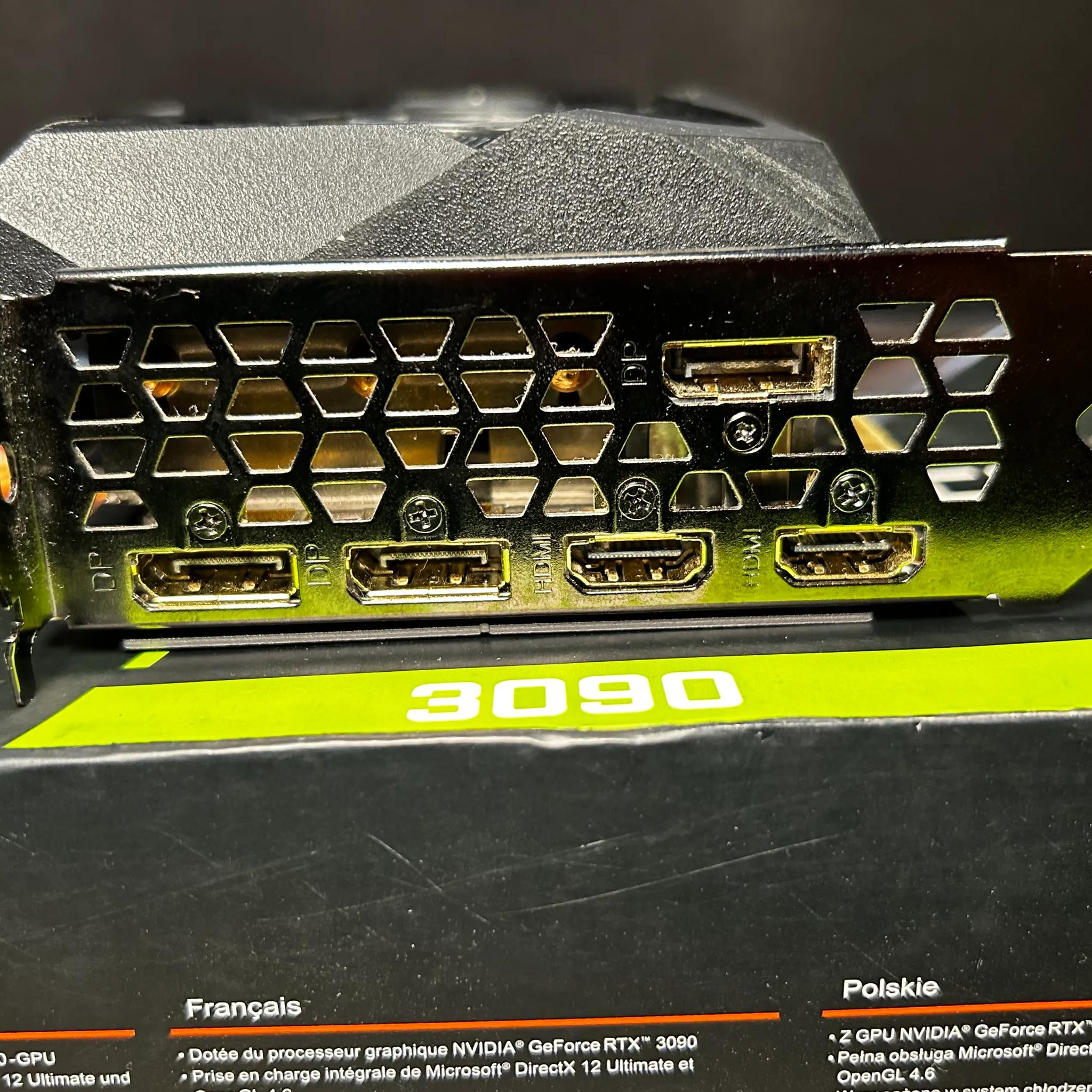 RTX 3090 | Gigabyte Nvidia RTX 3090 24 GB