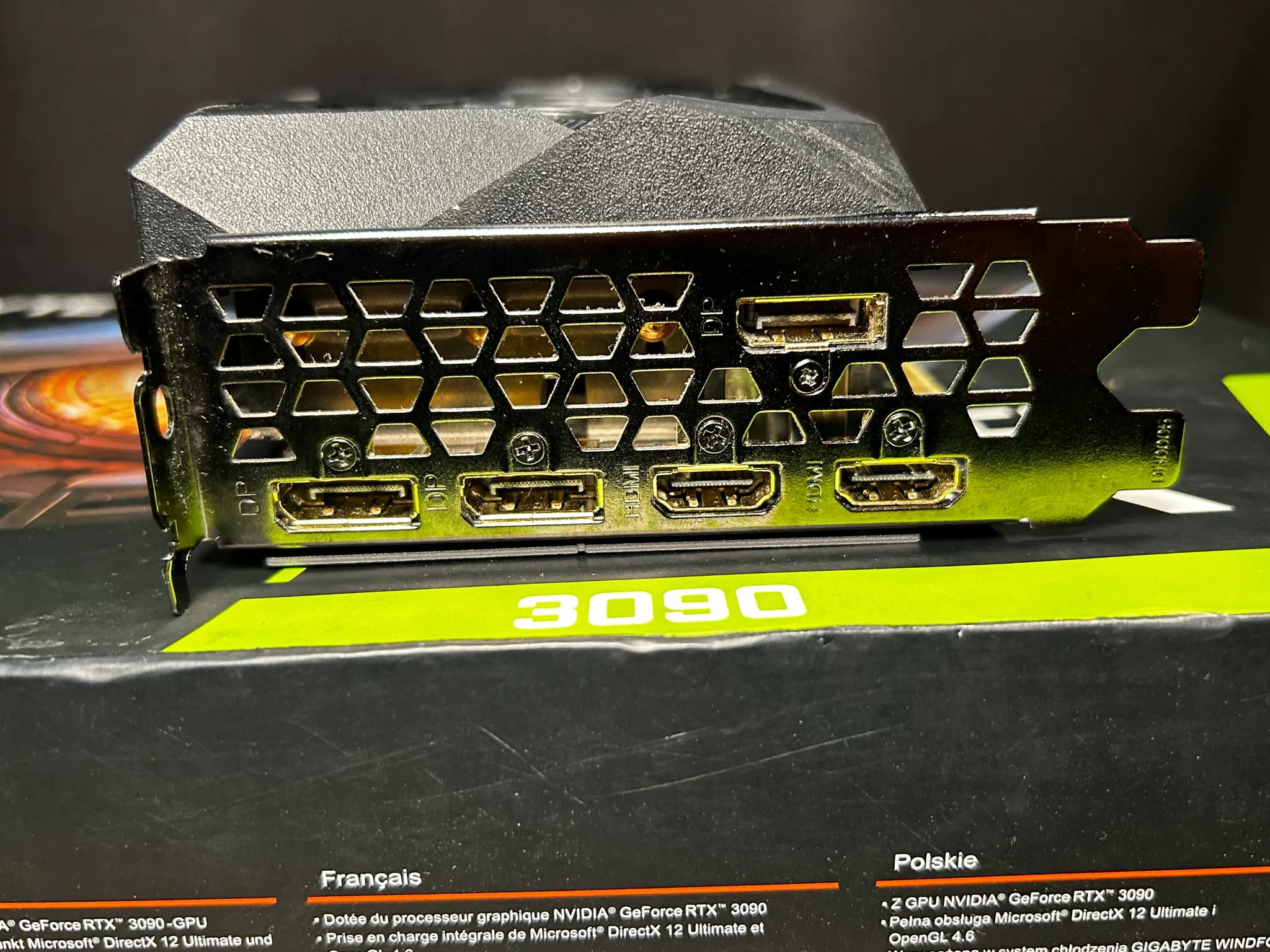 RTX 3090 | Gigabyte Nvidia RTX 3090 24 GB