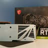 White RTX 3060 12 Gb MSI VENTUS OC 3X Fan