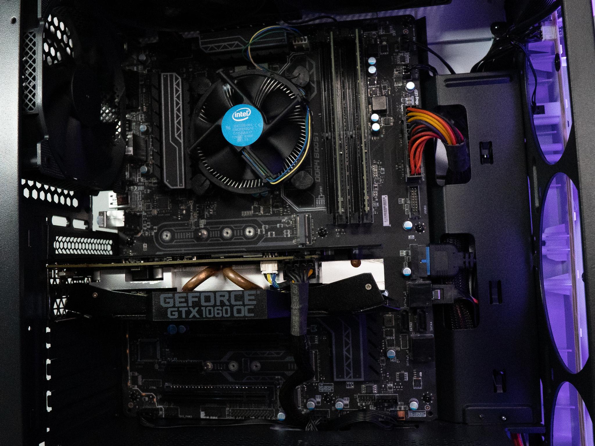 🌌🛰️ BUDGET - BO7 Ready GAMING PC | PNY GTX 1060 OC | INTEL i7 7700 | 16GB DDR4 RAM | 1.24TB