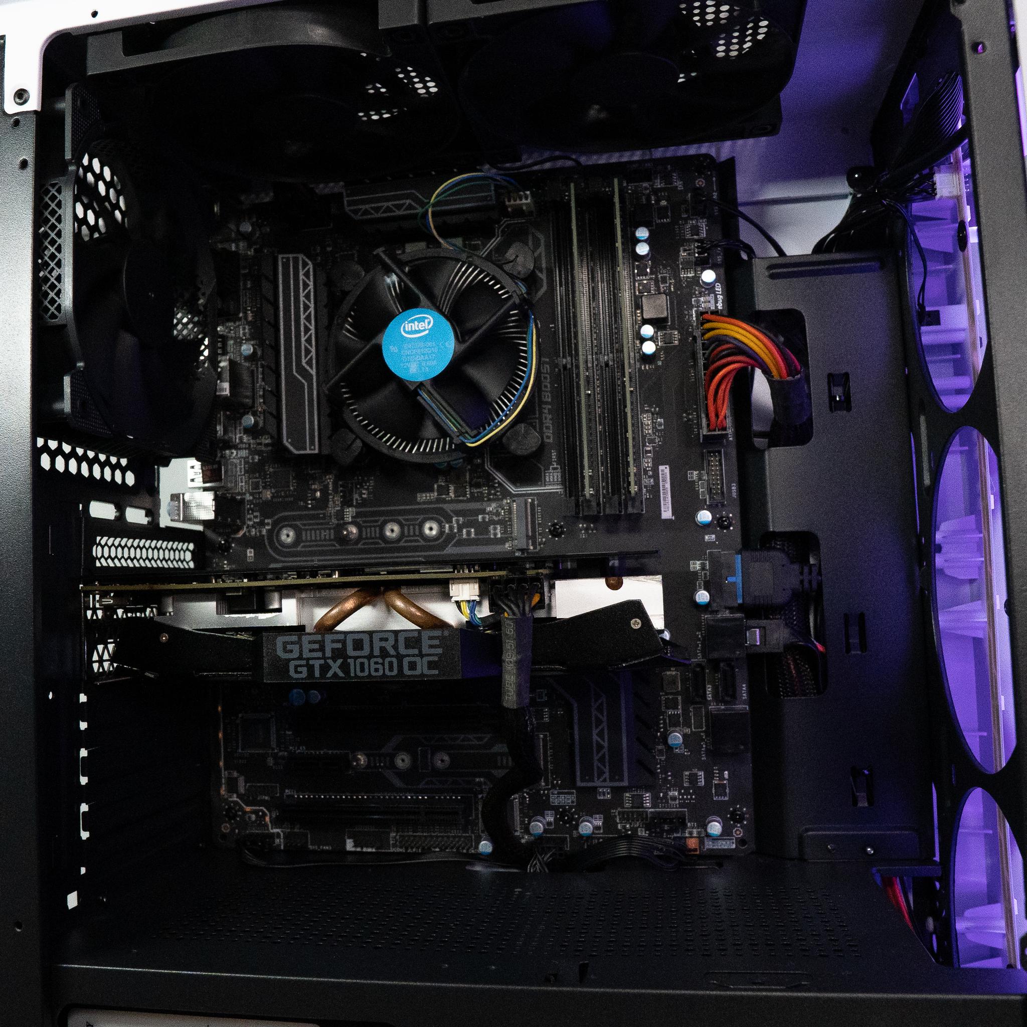🌌🛰️ BUDGET - BO7 Ready GAMING PC | PNY GTX 1060 OC | INTEL i7 7700 | 16GB DDR4 RAM | 1.24TB