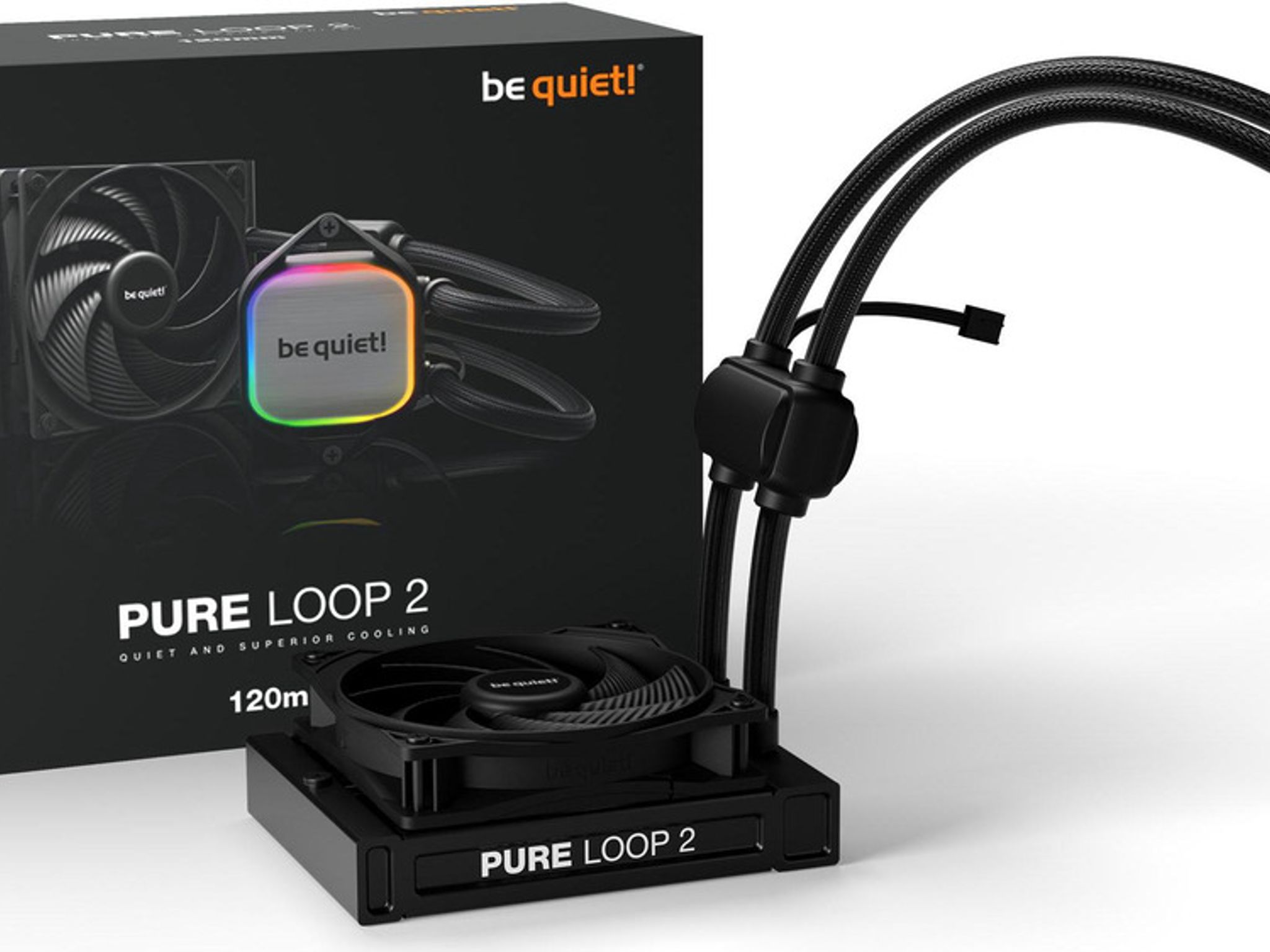 Be Quiet! Pure Loop 2 120mm Fan All-In-One CPU Liquid Cooler