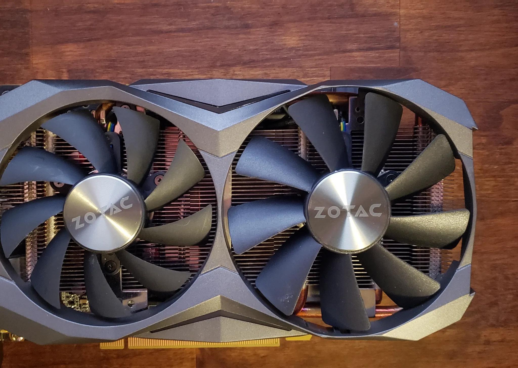 Zotac GTX 1080 Mini