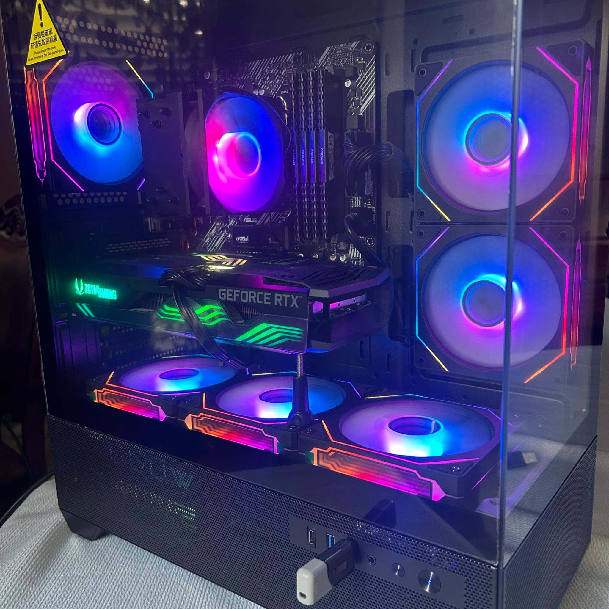 RTX 3070 Gaming PC | 32GB DDR4 | 1TB NVMe SSD | Ryzen 5 3600X | ARGB Build