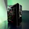 SALE!! Custom PC Case - HunterxHunter Themed Talos P1A