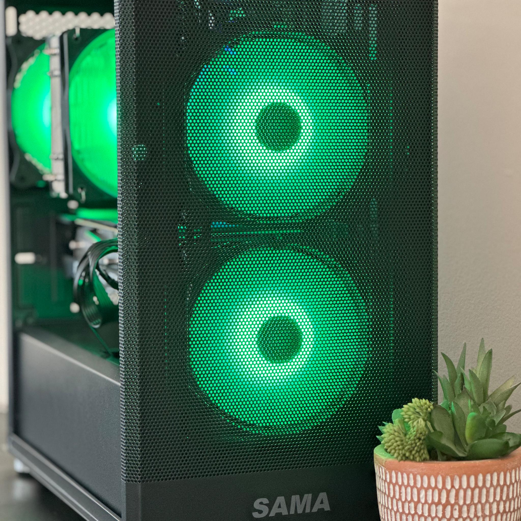 2080 Super Gaming PC | Intel i5 12400F | B760M | 16GB DDR4-3600 CL18