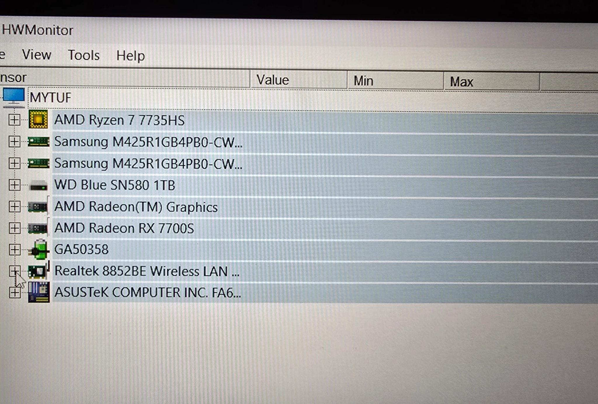 ASUS TUF Gaming Laptop