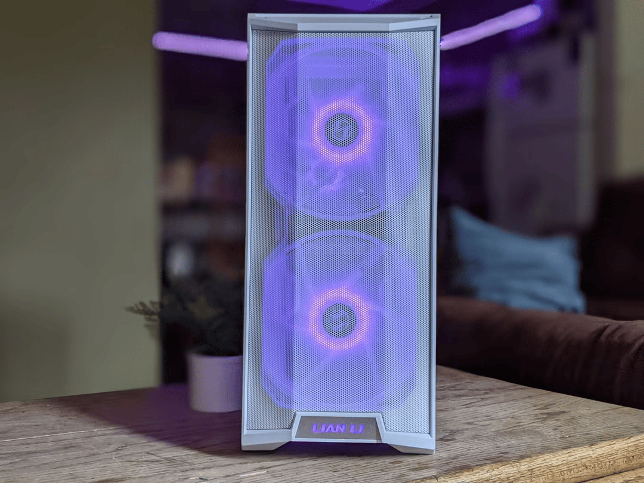 RTX 3060ti i5 12400 Gaming and Streaming White PC