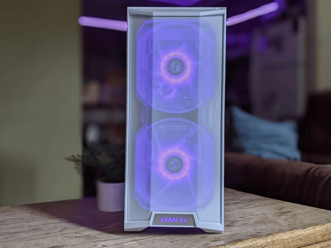 RTX 3060ti i5 12400 Gaming and Streaming White PC