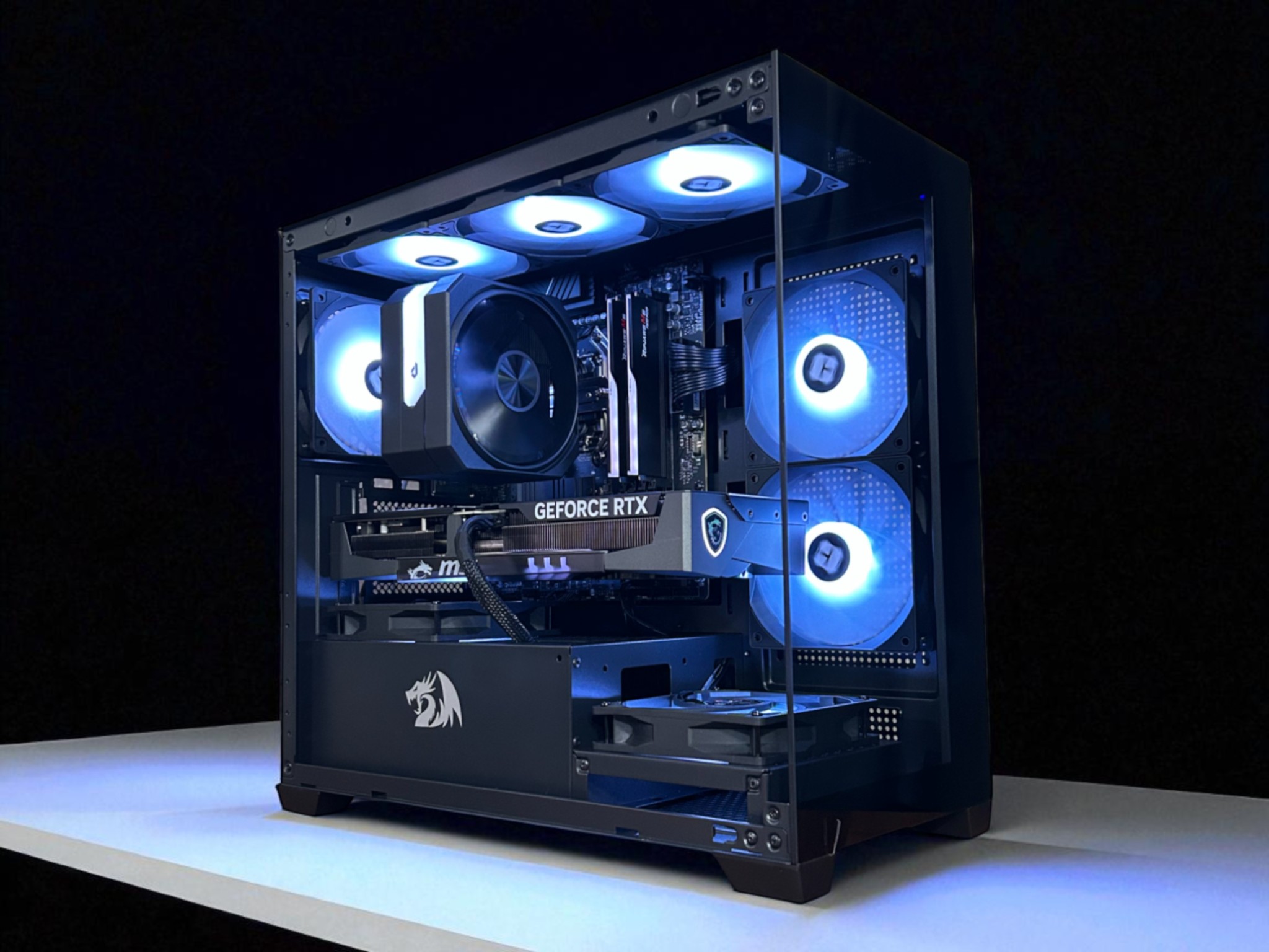 *BLACK FRIDAY SALE* RTX 5070ti 16GB | Ryzen 7 7800X3D | 32GB DDR5 | 2TB | The Dragon Slayer Elite