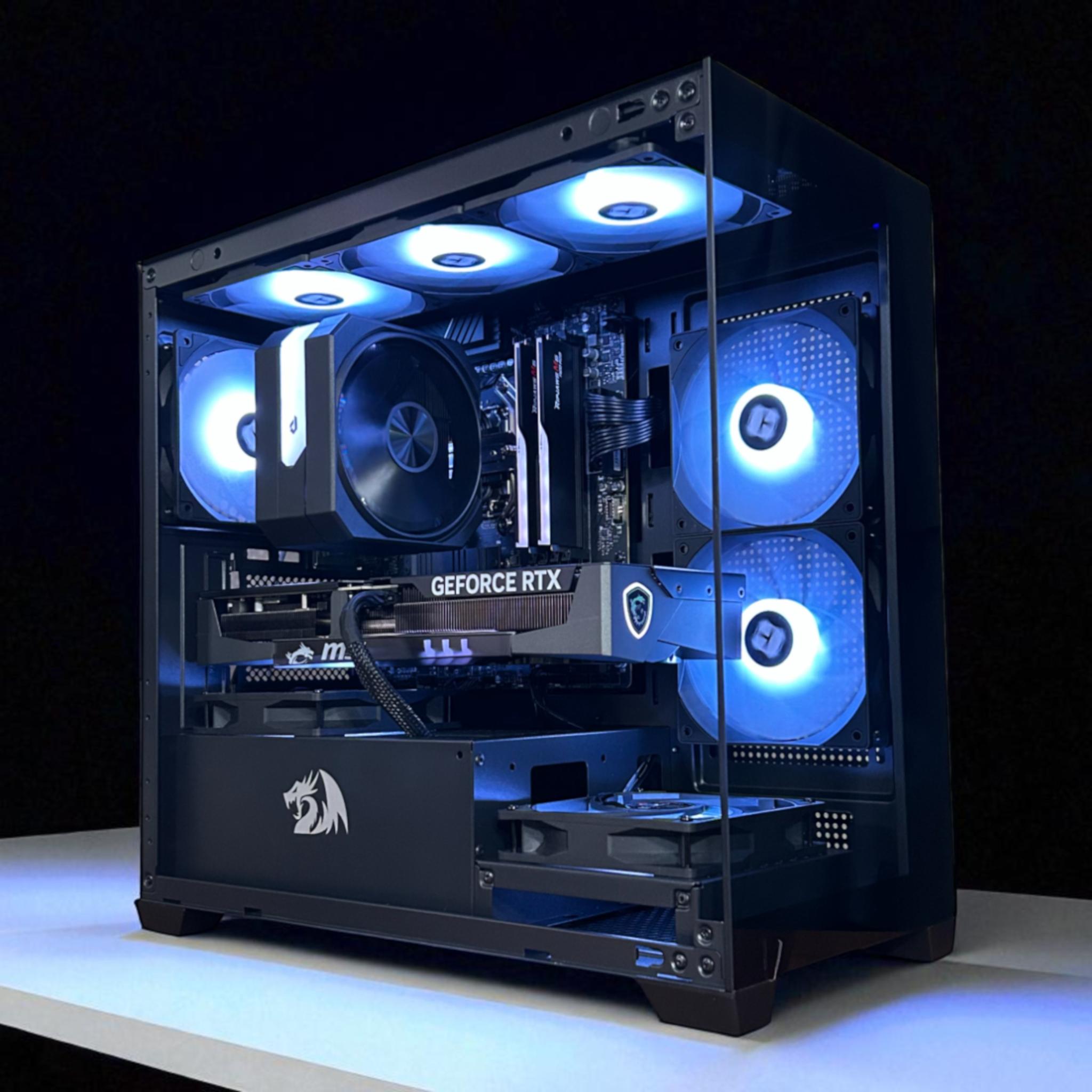 *BLACK FRIDAY SALE* RTX 5070ti 16GB | Ryzen 7 7800X3D | 32GB DDR5 | 2TB | The Dragon Slayer Elite