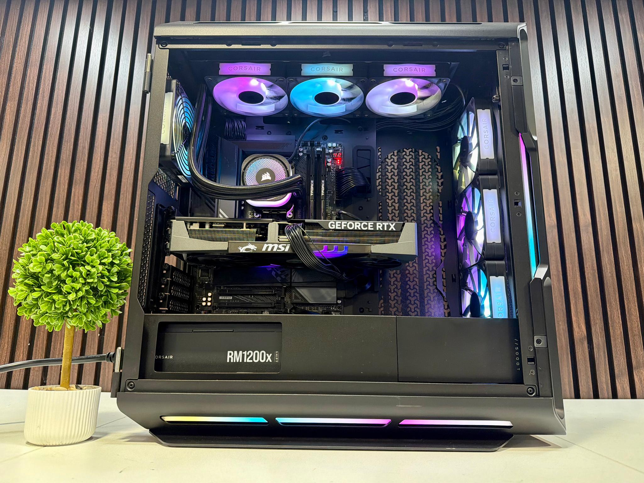 RTX 5070 TI | Ryzen 9950X3D | 64GB DDR5 | 2TB M.2 | 1200 Watt Gold PSU