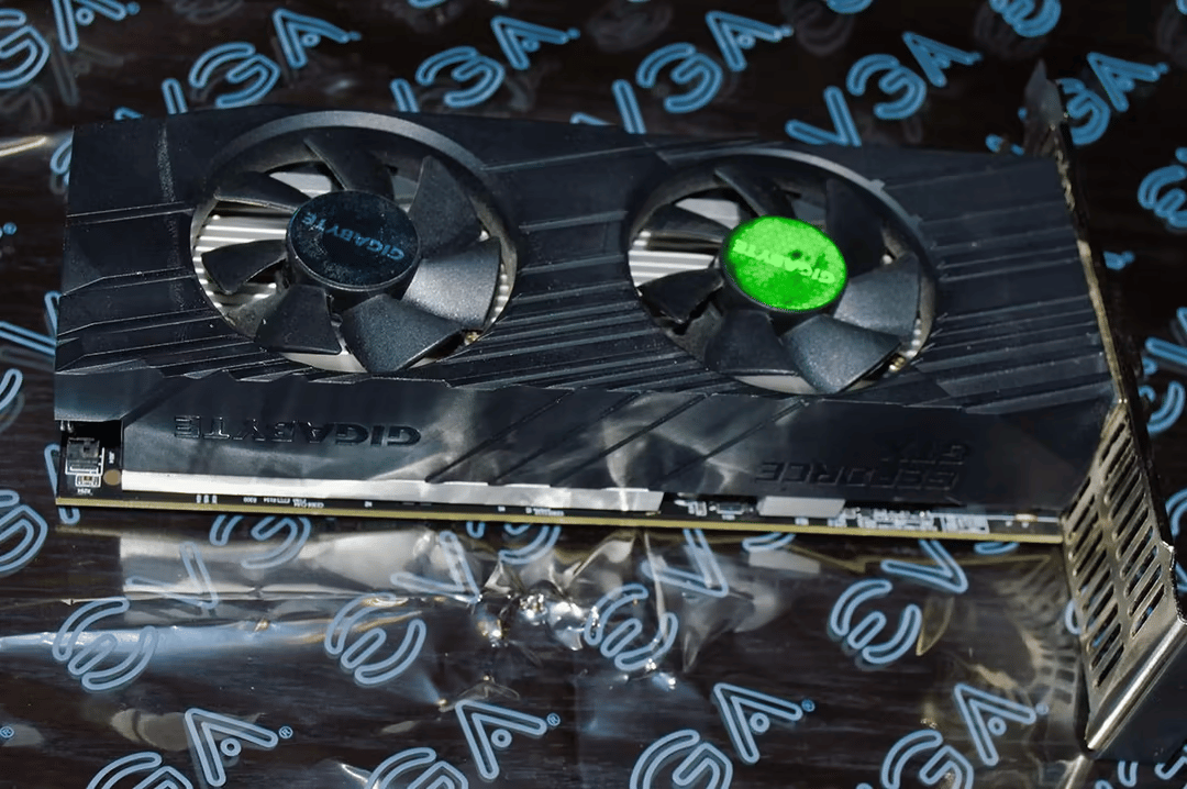 Gigabyte GTX 1650 Low Profile