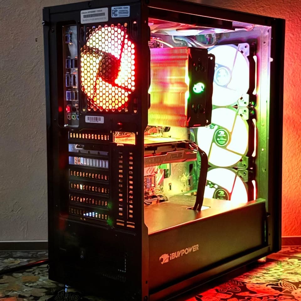 🔥 Custom Gaming PC - RTX 3060, Ryzen 5 3600, 32GB RAM, 1TB SSD 🔥